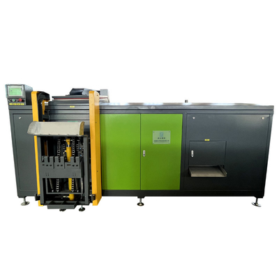 स्वनिर्धारित रसोई कार्बनिक अपशिष्ट खाद मशीन स्वचालित 10 - 50 किलोवाट 220V