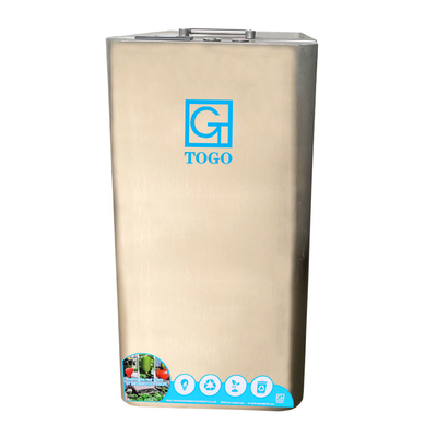 स्वचालित 5KG/D होम कम्पोस्टिंग मशीन फूड साइक्लर इंडोर किचन कम्पोस्टर
