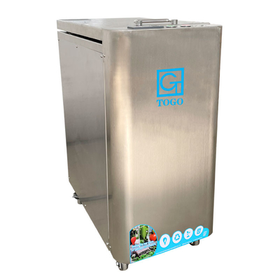 स्वचालित 5KG/D होम कम्पोस्टिंग मशीन फूड साइक्लर इंडोर किचन कम्पोस्टर
