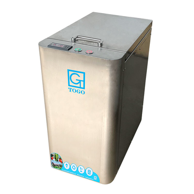 पूरी तरह से स्वचालित पोर्टेबल होम कम्पोस्टिंग मशीन 5KG / दिन इंडोर होम कम्पोस्ट SUS304