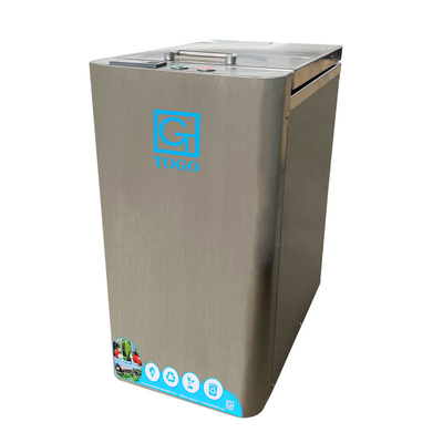 स्वचालित 5KG/D होम कम्पोस्टिंग मशीन फूड साइक्लर इंडोर किचन कम्पोस्टर