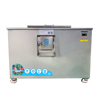CE 50KG / D इलेक्ट्रिक कम्पोस्ट मशीन होम 50KG / 24HR खाद्य अपशिष्ट निपटान के लिए