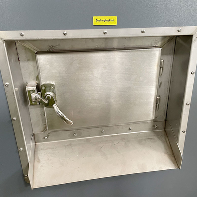 स्वनिर्धारित रसोई कार्बनिक अपशिष्ट खाद मशीन स्वचालित 10 - 50 किलोवाट 220V