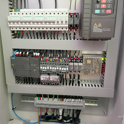 स्वनिर्धारित रसोई कार्बनिक अपशिष्ट खाद मशीन स्वचालित 10 - 50 किलोवाट 220V