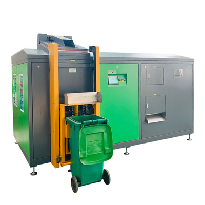 वन-स्टेप हाई एफिशिएंसी इंडस्ट्रियल ऑटोमैटिक 1000KG किचन वेस्ट डिस्पोजल मशीन