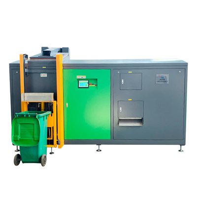 वन-स्टेप हाई एफिशिएंसी इंडस्ट्रियल ऑटोमैटिक 1000KG किचन वेस्ट डिस्पोजल मशीन