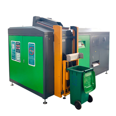 वन-स्टेप हाई एफिशिएंसी इंडस्ट्रियल ऑटोमैटिक 1000KG किचन वेस्ट डिस्पोजल मशीन