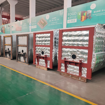 5000KG/दिन पीएलसी खाद उर्वरक मशीन TOGO कार्बनिक अपशिष्ट प्रबंधन उपकरण