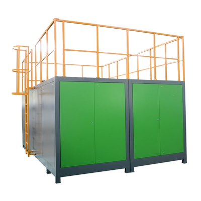 Large Scale Restaurant Food Waste Composting Machine Supplier - 5Ton/Day