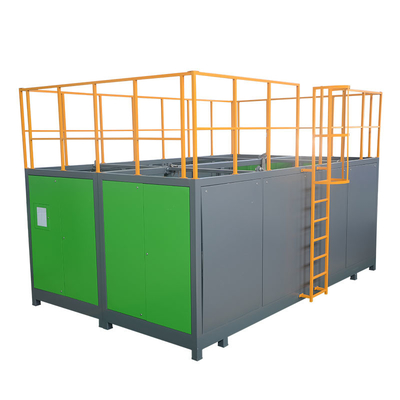 Large Scale Restaurant Food Waste Composting Machine Supplier - 5Ton/Day