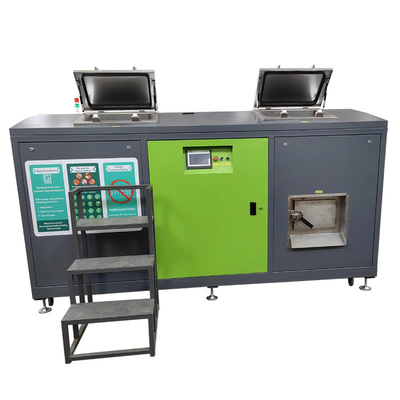 स्वनिर्धारित रसोई कार्बनिक अपशिष्ट खाद मशीन स्वचालित 10 - 50 किलोवाट 220V