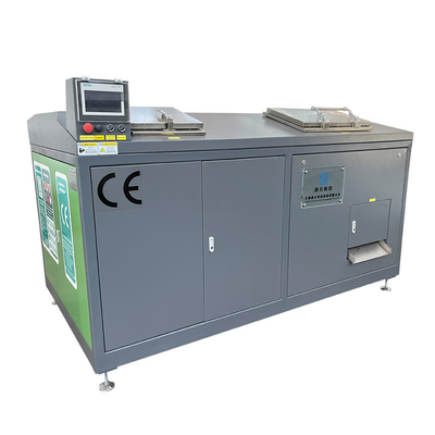 आईएसओ प्रमाणित खाद्य अपशिष्ट खाद पुनर्चक्रण मशीन वाणिज्यिक 50Hz 30kwh