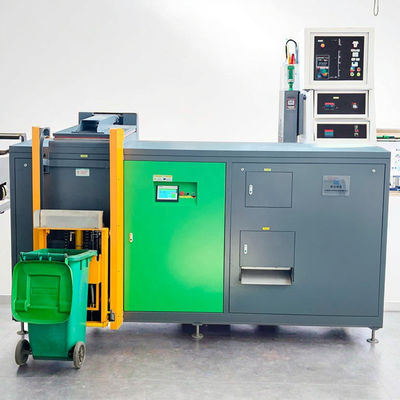 TOGO TG-CC-1000 SUS304 Stainless Steel Organic Waste Composting Machine with 1000kg/d Daily Capacity and 380V 50Hz Voltage