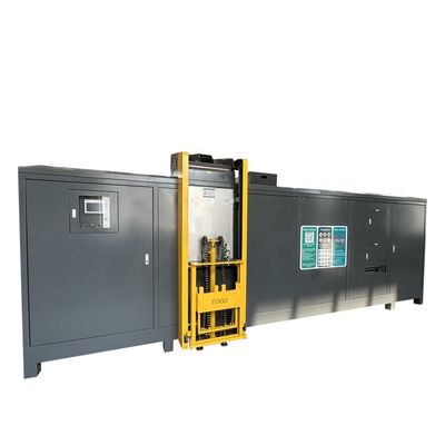 TOGO CE Certified Organic Waste Composting Machine 3000kg/day with 24-hour Rapid Composting 380V 50Hz and 37kW Power
