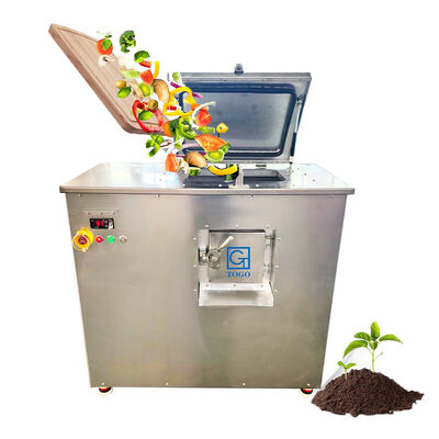 स्टेनलेस स्टील और साइलेंसर प्रौद्योगिकी के साथ TOGO इलेक्ट्रिक घरेलू खाद्य अपशिष्ट खाद इकाई प्रणाली