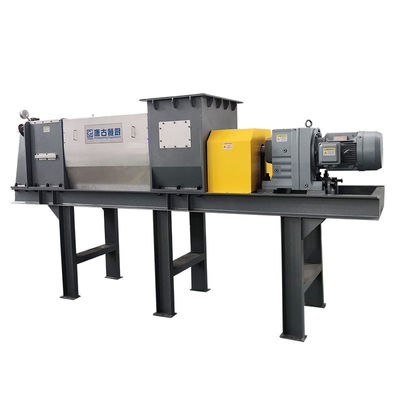 ओवरलोड प्रोटेक्टिव मोटर और 220V/380V वोल्टेज के साथ स्वचालित 304 स्टेनलेस स्टील खाद्य अपशिष्ट निर्जलीकरण मशीन
