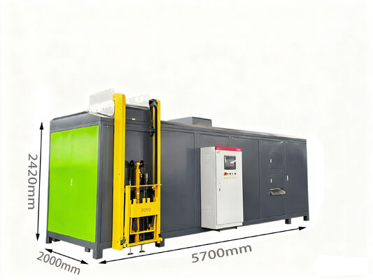TOGO TG-CC-2000 2000kg/d वाणिज्यिक खाद्य अपशिष्ट डिस्पेंसर मोटर पंप असर पर्यावरण के अनुकूल SUS304 स्टेनलेस स्टील अनुकूलन CE