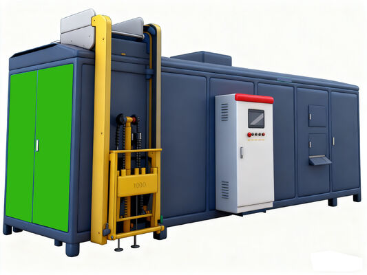 TOGO TG-CC-2000 2000kg/d वाणिज्यिक खाद्य अपशिष्ट डिस्पेंसर मोटर पंप असर पर्यावरण के अनुकूल SUS304 स्टेनलेस स्टील अनुकूलन CE