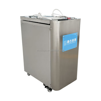 33घर और कार्यालय उपयोग के लिए 0.8kw पावर मोटर के साथ 0.9kg वजन लकड़ी इलेक्ट्रिक रसोई अपशिष्ट डिस्पेंसर