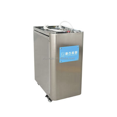 33घर और कार्यालय उपयोग के लिए 0.8kw पावर मोटर के साथ 0.9kg वजन लकड़ी इलेक्ट्रिक रसोई अपशिष्ट डिस्पेंसर