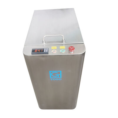 33घर और कार्यालय उपयोग के लिए 0.8kw पावर मोटर के साथ 0.9kg वजन लकड़ी इलेक्ट्रिक रसोई अपशिष्ट डिस्पेंसर