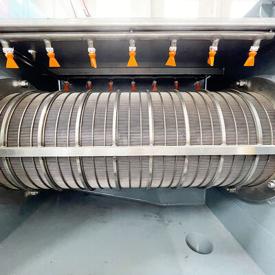 खाद्य अपशिष्ट Dehydrator पर्यावरण संरक्षण 7.5KW स्टेनलेस स्टील गियर कोर घटक TOGO TG JYTS 01 श्रृंखला