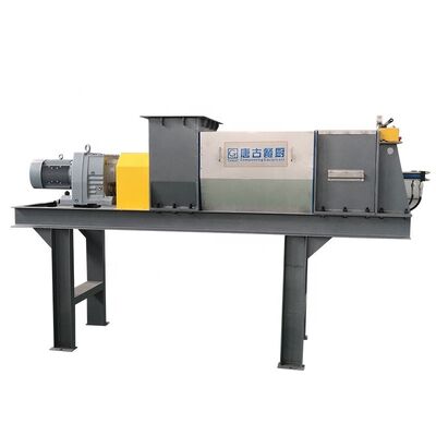 3000x890x1810mm रसोई जैव अपघटनीय जैविक खाद्य अपशिष्ट Dehydrator सुसज्जित इंजन गियर कोर घटकों शक्ति अनुकूलित