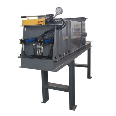 3000x890x1810mm रसोई जैव अपघटनीय जैविक खाद्य अपशिष्ट Dehydrator सुसज्जित इंजन गियर कोर घटकों शक्ति अनुकूलित