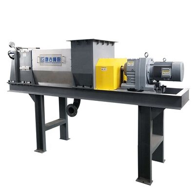 3000x890x1810mm रसोई जैव अपघटनीय जैविक खाद्य अपशिष्ट Dehydrator सुसज्जित इंजन गियर कोर घटकों शक्ति अनुकूलित