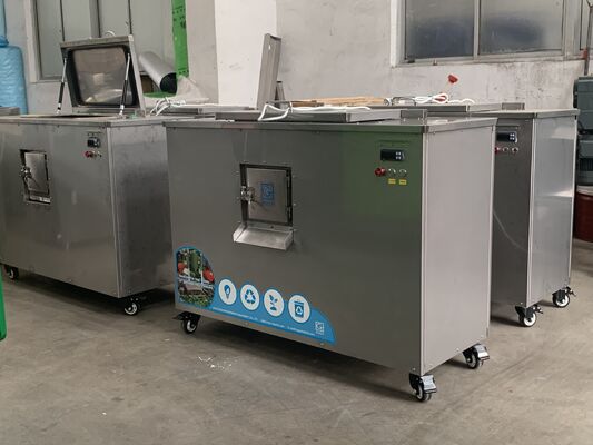 TOGO TG-CC-50 स्टेनलेस स्टील 304 ऑर्गेनिक वेस्ट कम्पोस्टर, 50kg क्षमता और 21-24 घंटे प्रोसेसिंग के साथ